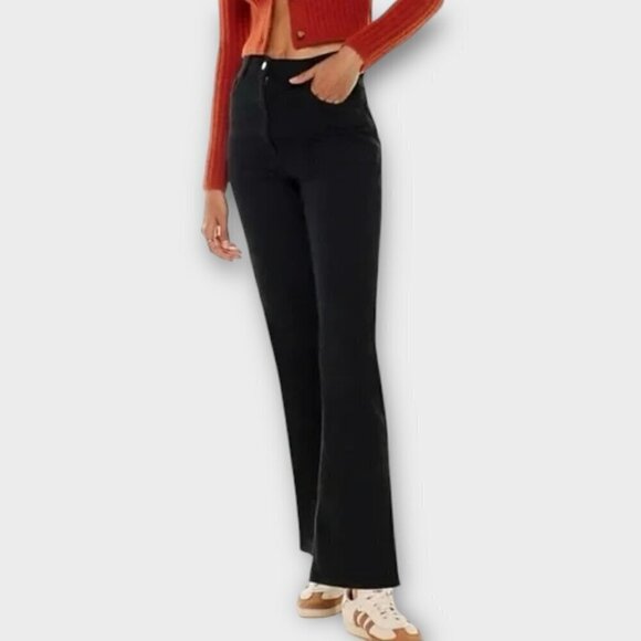 Aritzia Wilfred Free Twostep Pants Black - Picture 1 of 10